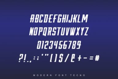 Prochan by kalingga.albert — Slab Serif Font — thumbnail 3