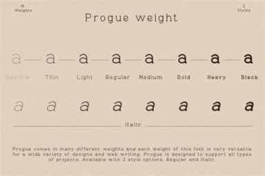 Progue by Creative17studio — Slab Serif Font — thumbnail 3