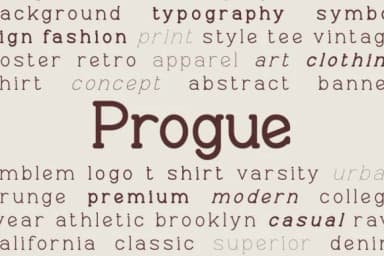 Progue by Creative17studio — Slab Serif Font — thumbnail 4