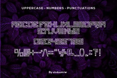 Prospex Line by sinduamiw — Slab Serif Font — thumbnail 2