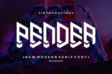 Prospex Line by sinduamiw — Slab Serif Font — thumbnail 5