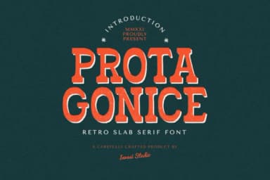 Prota Gonice by invasistudio — Slab Serif Font — thumbnail 1
