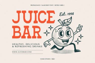 Prota Gonice by invasistudio — Slab Serif Font — thumbnail 3