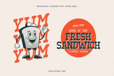 Prota Gonice by invasistudio — Slab Serif Font — thumbnail 7