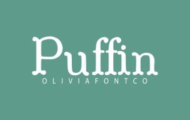 Puffin by OliviaFontCo — Slab Serif Font — thumbnail 1