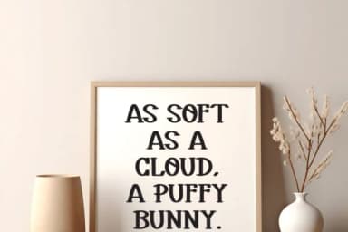 Puffy Bunny by Letterayu — Slab Serif Font — thumbnail 2