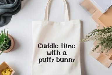Puffy Bunny by Letterayu — Slab Serif Font — thumbnail 5