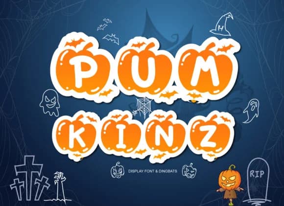 Pumkinz by BB Type Studios — Dingbats Font