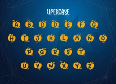 Pumkinz by BB Type Studios — Dingbats Font — thumbnail 2