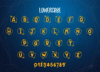 Pumkinz by BB Type Studios — Dingbats Font — thumbnail 3
