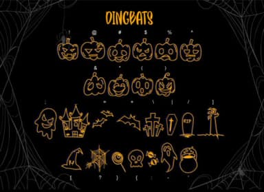 Pumkinz by BB Type Studios — Dingbats Font — thumbnail 6