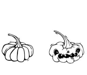 Pumpcreepy by onoborgol — Dingbats Font — thumbnail 6