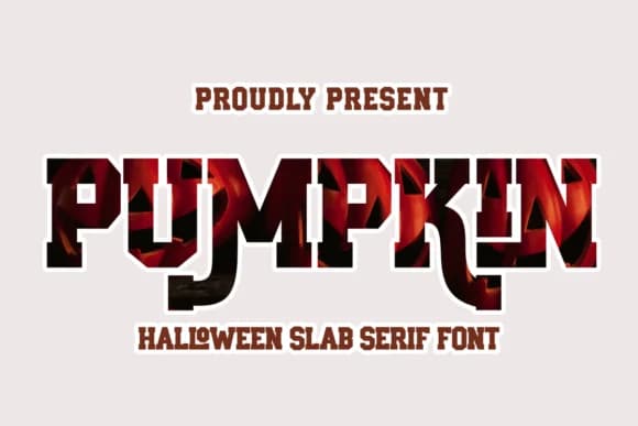 Pumpkin by Funtype Co. — Slab Serif Font