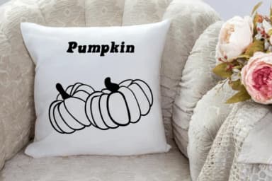 Pumpkin by Suphitchaya — Dingbats Font — thumbnail 7