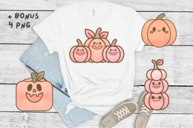 Pumpkin Doodle by Babymimiart — Dingbats Font — thumbnail 2
