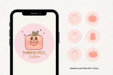 Pumpkin Doodle by Babymimiart — Dingbats Font — thumbnail 6