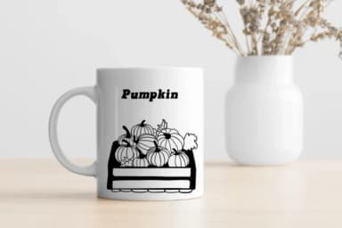 Pumpkin Doodle by Suphitchaya — Dingbats Font — thumbnail 8