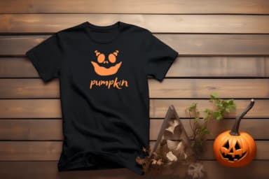 Pumpkin Emoji Face by Sontaya — Dingbats Font — thumbnail 5