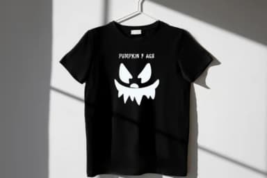 Pumpkin Face by Nongyao — Dingbats Font — thumbnail 5