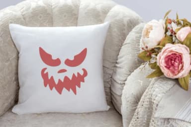 Pumpkin Face by Nongyao — Dingbats Font — thumbnail 6