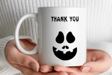 Pumpkin Face by Nongyao — Dingbats Font — thumbnail 7