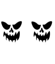 Pumpkin Face by Nongyao — Dingbats Font — thumbnail 8