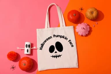 Pumpkin Faces by Heartcraft Atelier — Dingbats Font — thumbnail 5