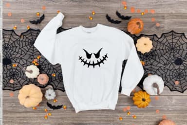 Pumpkin Faces by Heartcraft Atelier — Dingbats Font — thumbnail 6