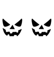 Pumpkin Faces by Heartcraft Atelier — Dingbats Font — thumbnail 8