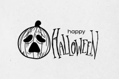 Pumpkin Ghost by Nun Sukhwan — Dingbats Font — thumbnail 5