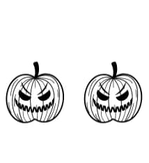 Pumpkin Ghost by Nun Sukhwan — Dingbats Font — thumbnail 8