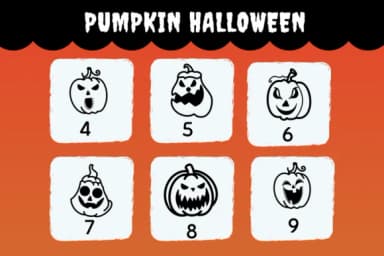 Pumpkin Halloween by Natchuta — Dingbats Font — thumbnail 4