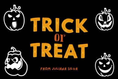 Pumpkin Halloween by Natchuta — Dingbats Font — thumbnail 6