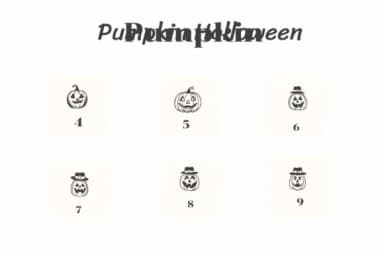 Pumpkin Halloween by Ketsarin — Dingbats Font — thumbnail 4
