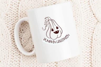 Pumpkin Halloween by Sirinart — Dingbats Font — thumbnail 7