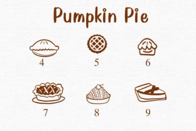 Pumpkin Pie by Nongyao — Dingbats Font — thumbnail 4