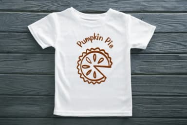 Pumpkin Pie by Nongyao — Dingbats Font — thumbnail 5