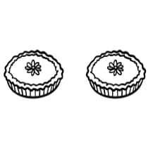 Pumpkin Pie by Nongyao — Dingbats Font — thumbnail 8