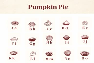 Pumpkin Pie by Apiwat Type — Dingbats Font — thumbnail 3