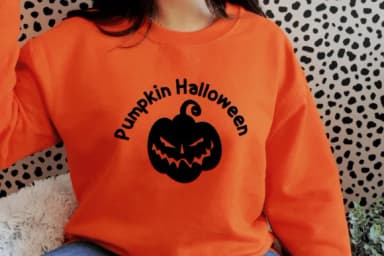 Pumpkin Silhouette by Nongyao — Dingbats Font — thumbnail 6