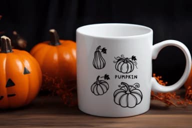 Pumpkin Thanksgiving by Bee piyanuch — Dingbats Font — thumbnail 7