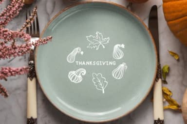 Pumpkin Thanksgiving by Bee piyanuch — Dingbats Font — thumbnail 8