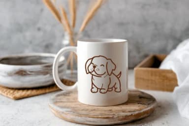 Puppy Love by CHANOK — Dingbats Font — thumbnail 6