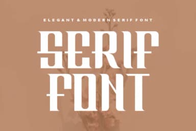 Qegoking by cozzdesign — Slab Serif Font — thumbnail 2