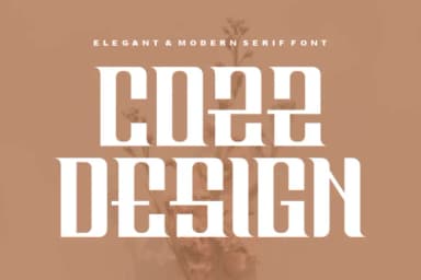 Qegoking by cozzdesign — Slab Serif Font — thumbnail 3