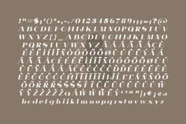 Qinter by Minimalistartstudio — Slab Serif Font — thumbnail 7