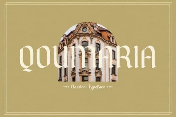 Qoumaria by typelinestudio — Slab Serif Font