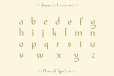 Qoumaria by typelinestudio — Slab Serif Font — thumbnail 4