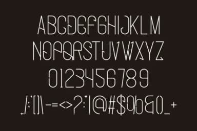 Qrostil by prayoga_std — Slab Serif Font — thumbnail 6