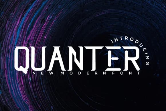 Quanter by prayoga_std — Slab Serif Font